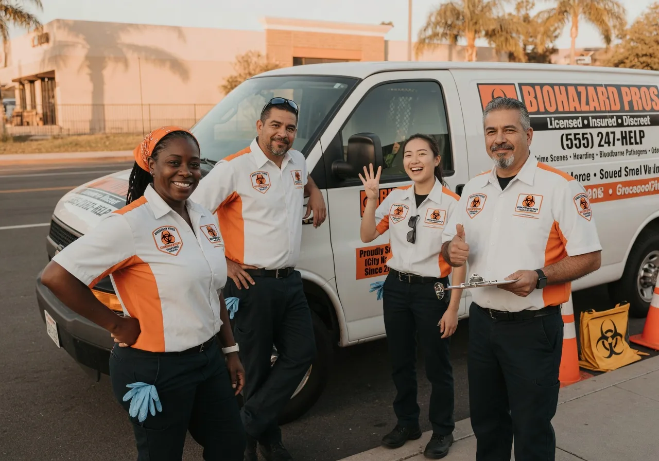 Biohazard Cleanup company in Lockwood, CA